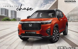 Honda Elevate cùng cỡ nhưng thực dụng hơn HR-V, đấu Seltos và Creta