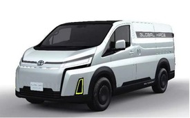 Toyota sẽ ra mắt 3 xe mới "cực dị": Hiace "cá mập" lột xác, X-Van Gear dành cho người thực dụng