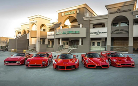 Đã có thể mua siêu xe Ferrari bằng tiền số