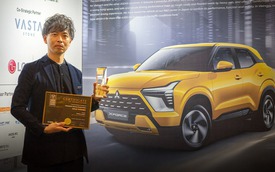 Mitsubishi Xforce đoạt giải thiết kế tại Việt Nam dù chưa mở bán