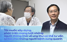Lời khẩn cầu lúc đêm muộn và điều khác biệt ở dự án dành cho bệnh nhân ung thư của BS người Việt ở Nhật