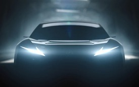 Lexus úp mở concept xe điện mới, dễ là bản nháp của IS mới hoặc một mẫu xe hoàn toàn mới đấu Porsche Taycan