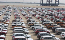 Nhập khẩu ô tô tháng 9/2023: Lượng xe từ Nga tăng đột biến