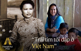 Chuyện nữ nhà văn lai hai dòng máu và LOAN - Quỹ từ thiện mang tên người mẹ Việt: “Tôi muốn chữa lành vết thương của mẹ ngày ấy”