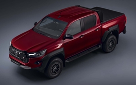 Toyota Hilux có bản thể thao mới: Nâng cấp phuộc, phanh, dễ cạnh tranh Ranger Raptor