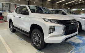 Đại lý tiết lộ lý do Mitsubishi Triton giảm giá kỷ lục còn 550 triệu: Đều xe mới nhập, số lượng hạn chế