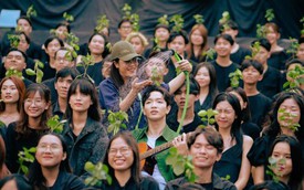 Cảm hứng từ vị thiền sư Hàn Quốc và "cánh rừng" nuôi dưỡng nguồn sáng tạo cho người trẻ Việt