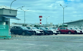 Honda CR-V 2024 ồ ạt về nhà máy tại Việt Nam trước ngày ra mắt với nhiều màu sắc, có điểm khác bản Thái Lan