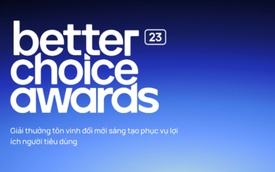 Better Choice Awards và 4 điểm “kỳ lạ” chưa từng có ở một giải thưởng