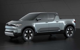 Toyota công bố ‘bản nháp’ bán tải mới: Nhỏ hơn Hilux, chạy điện, thiết kế nội thất không tưởng