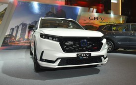 Honda CR-V 2024 ra mắt tại Việt Nam: Giá từ hơn 1,1 tỷ, có AWD, hybrid, thêm nhiều công nghệ mới cạnh tranh CX-5