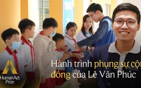 Nam sinh viên thực hiện 27 dự án thiện nguyện với tổng kinh phí lên đến 10 tỷ đồng: “Mình làm vì trải nghiệm, không làm cho đẹp CV”