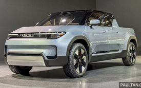 'Bản nháp' bán tải Toyota mới ra mắt: Ngang cỡ Hilux, nội thất xịn và thực dụng như xe gia đình