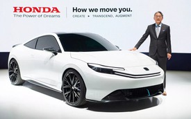 Honda ra mắt xe thể thao mới: Đuôi như Porsche 911, dùng động cơ điện