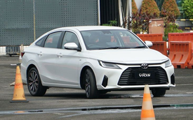 Hình ảnh này cho thấy Toyota Vios đời mới dễ bán tại Việt Nam, có thể thêm bản hybrid cạnh tranh City