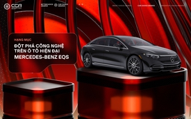 Mercedes-Benz EQS thắng sát nút hạng mục “Đột phá công nghệ trên ô tô hiện đại”