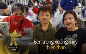 Những mẩu chuyện đáng yêu bên trong xưởng may "thiên thần", nơi một cặp đôi "tí hon" đã nên duyên vợ chồng