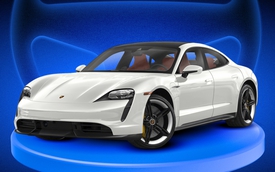 Porsche Taycan rộng cửa thắng giải về cảm giác lái trên xe sang tại BCA 2023