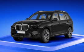 BMW X7 thể hiện 'sức trẻ' trong nhóm xe gia đình hạng sang của BCA 2023