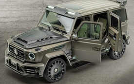 Chi tiết Mercedes-AMG G63 Grand Entrée độ Mansory giới hạn 10 chiếc