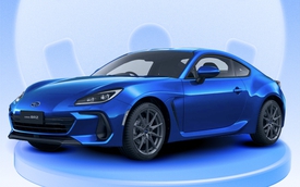 Subaru BRZ là xe thể thao 2 cửa duy nhất lọt đề cử ‘Cảm giác lái ấn tượng trên Xe phổ thông’ tại BCA 2023
