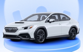 Subaru WRX đua tranh ‘Cảm giác lái ấn tượng trên Xe phổ thông’ của BCA 2023