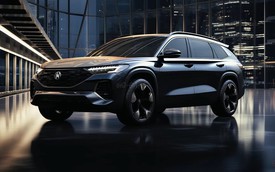 Nếu thiết kế này thành hiện thực thì Honda CR-V 2024 sắp ra mắt Việt Nam sẽ dễ lỗi mốt