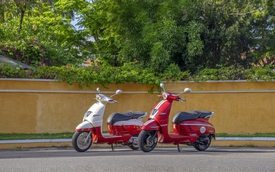 Peugeot Django – Mẫu scooter độc đáo đến từ nước Pháp