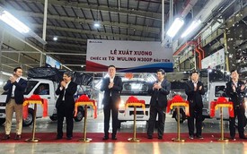 Ra mắt xe tải nhẹ máy xăng TQ Wuling N300p: Giá từ 209 triệu đồng, động cơ công nghệ GM, tiêu chuẩn Euro 5