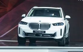 Ảnh thực tế BMW X5 2024 bản cao cấp nhất tại Việt Nam: Mạnh hơn, xịn hơn, thêm công nghệ đấu GLE