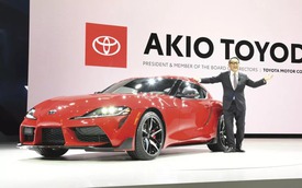 Chủ tịch Toyota: Chỉ sợ ngày hãng trở về giai đoạn nhàm chán