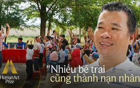 Thạc sĩ 30 năm day dứt trước nạn xâm hại trẻ nhỏ: "Một lời nói vô tư của bạn bè cũng có thể xâu xé tâm hồn các em"