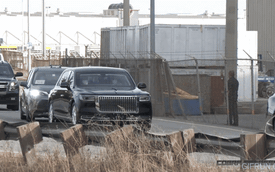 Chiếc Hongqi bí ẩn hộ tống ông Tập Cận Bình tại Mỹ: Giấu kín thông tin, dài ngang Rolls-Royce