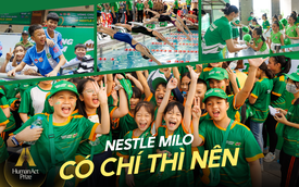 Dự án “Có chí thì nên” của Nestlé MILO: Mong muốn xây dựng một Thế hệ Ý chí, thông qua thể thao truyền cảm hứng cho trẻ
