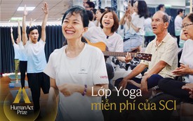 Những chiến binh K đặc biệt trong lớp học Yoga miễn phí ở Sài Gòn: "Cô không còn thấy lẻ loi nữa..."