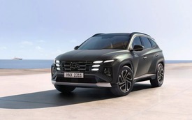 Hyundai Tucson 2025 ra mắt: Nội thất thay mới, 2 màn cong, cần số gạt như Mercedes