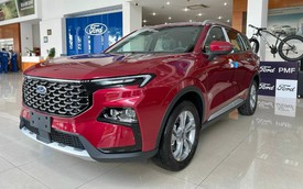 Ford Territory - Phép thử giành thị phần từ top doanh số SUV hạng C tại Việt Nam