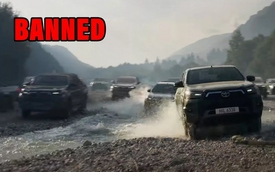 Quảng cáo Toyota Hilux bị cấm vì khuyến khích hủy hoại môi trường