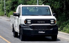 Xem trước Toyota Hilux Champ ra mắt Thái Lan tuần sau: Biến thành nhiều kiểu dáng, giá kỳ vọng dưới 300 triệu