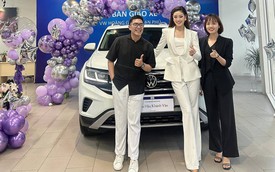 Hoa hậu Khánh Vân lên đời VW Teramont giá hơn 2 tỷ sau khi dùng i10, Elantra: 'Cần xe rộng chở nhiều người, đồ đạc'