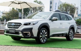 Subaru Outback giảm giá kỷ lục còn hơn 1,5 tỷ: Từng đắt ngang GLC nhưng nay chỉ ngang Palisade