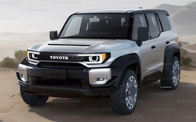 Toyota Land Cruiser bản mini lộ tên gọi mới, gợi nhớ mẫu xe từng có giá gần 4 tỷ tại Việt Nam