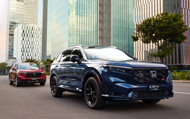 6 điểm nhấn khiến Honda CR-V 2024 trở thành lựa chọn đáng cân nhắc trong phân khúc tại Việt Nam