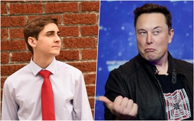 Khiến Elon Musk 'điên đầu' vì theo dõi máy bay riêng, sinh viên 21 tuổi được Forbes vinh danh