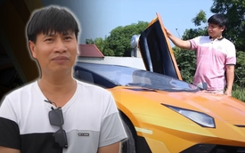 Người đàn ông từng 'trộm tiền' của vợ đi chế tạo chiếc siêu xe độc nhất Việt Nam