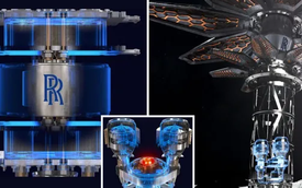Kỳ lạ hãng siêu xe lừng danh nhảy vào chạy đua vũ trụ: Lắp "lò sưởi" ở vùng tối Mặt Trăng?