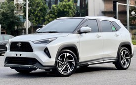 Toyota Yaris Cross bán hơn 1.000 xe/tháng nhờ giảm giá 100 triệu tại đại lý, lần đầu vượt Kia Seltos