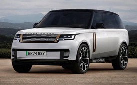 Range Rover Electric sắp ra mắt: Vận hành mạnh mẽ không khác động cơ V8, 'mẫu Range Rover yên tĩnh và tinh tế nhất lịch sử'
