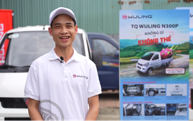 Tài xế lái xe tải Wuling N300P hơn 3.200km trong 13 ngày: "Nhiều trang bị hấp dẫn cho lái xe đường dài"