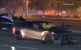 Sử dụng chế độ lái tự động xe Tesla gây tai nạn chết người